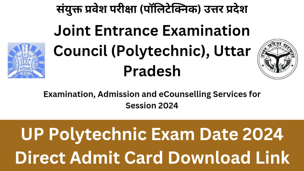 UP Polytechnic Exam 2024